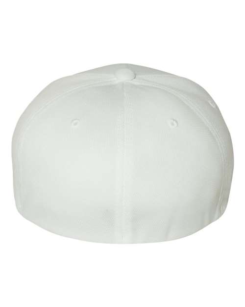 Flexfit 6597 White — back