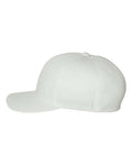 Flexfit 6597 White — direct side