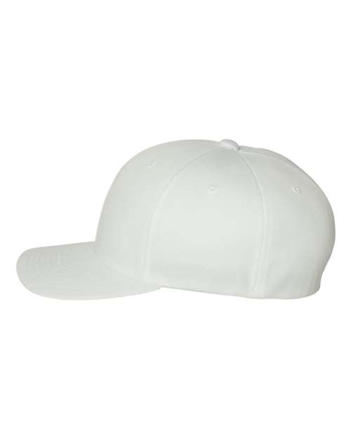 Flexfit 6597 White — direct side