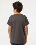 LAT 6101 Charcoal — on model back