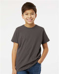 LAT 6101 Charcoal — on model front