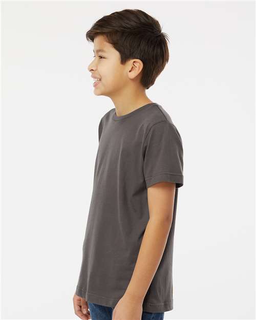 LAT 6101 Charcoal — on model side