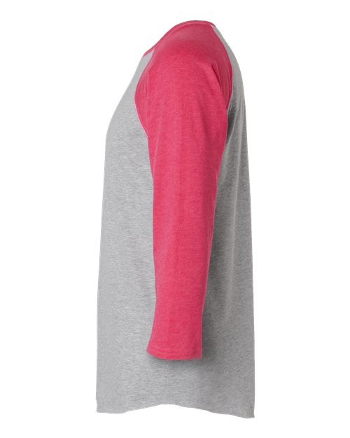 LAT 6930 Vintage Heather/ Vintage Hot Pink — direct side