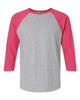 Vintage Heather / Vintage Hot Pink