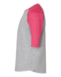 LAT 6130 Vintage Heather/ Vintage Hot Pink — direct side