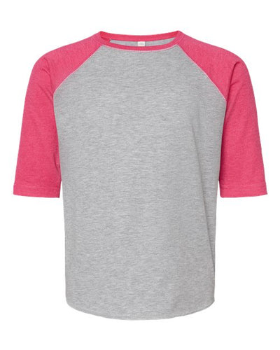 LAT 6130 Vintage Heather/ Vintage Hot Pink — front