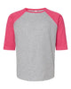 Vintage Heather / Vintage Hot Pink