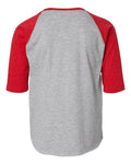 LAT 6130 Vintage Heather/ Vintage Red — back