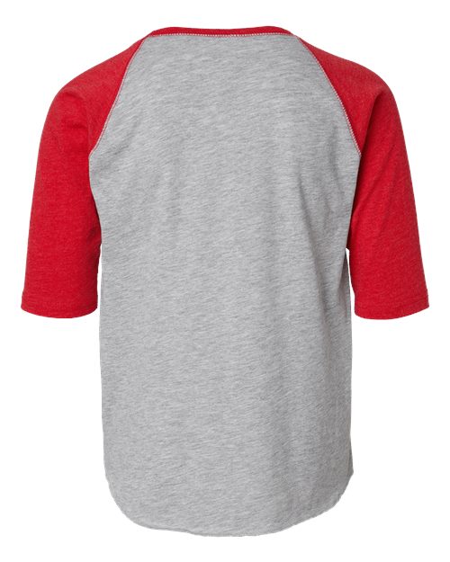 LAT 6130 Vintage Heather/ Vintage Red — back