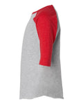 LAT 6130 Vintage Heather/ Vintage Red — direct side