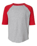LAT 6130 Vintage Heather/ Vintage Red — front