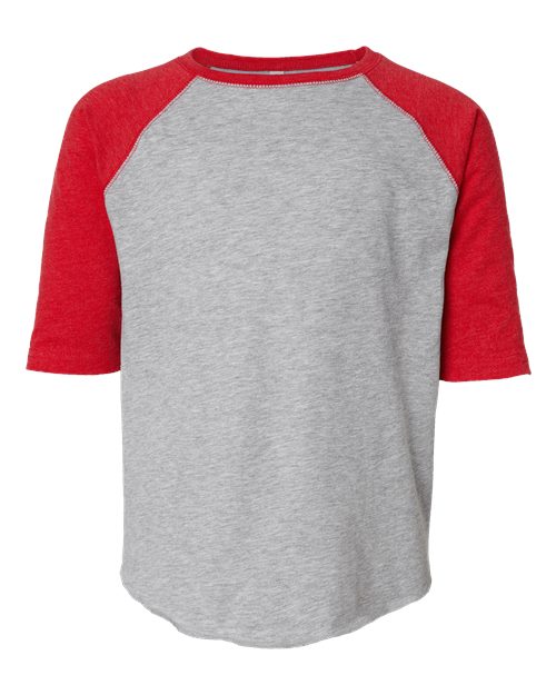 LAT 6130 Vintage Heather/ Vintage Red — front