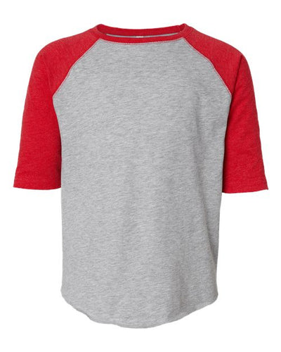 LAT 6130 Vintage Heather/ Vintage Red — front