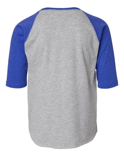 LAT 6130 Vintage Heather/ Vintage Royal — back