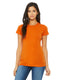 Bella + Canvas 6004 - Women's Junior Fit Favorite T-Shirt - Orange