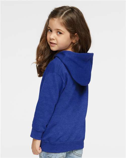 Rabbit Skins 3326 Vintage Royal — on model back