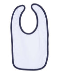 Rabbit Skins 1004 White/ Navy — side