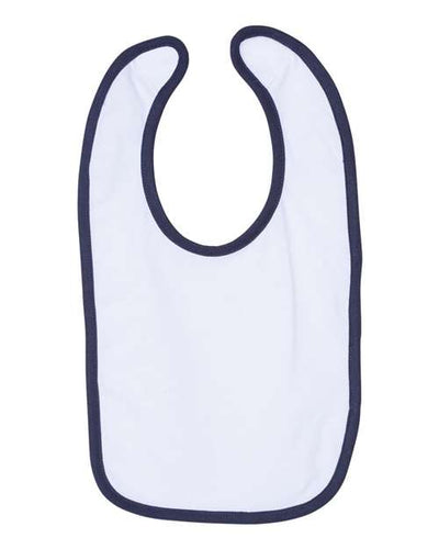 Rabbit Skins 1004 White/ Navy — side