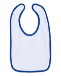 Rabbit Skins 1004 White/ Royal — side