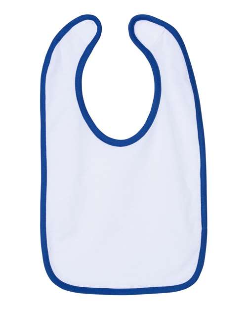 Rabbit Skins 1004 White/ Royal — side