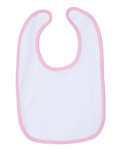Rabbit Skins 1004 White/ Pink — side