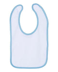 Rabbit Skins 1004 White/ Light Blue — side