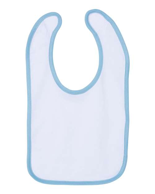 Rabbit Skins 1004 White/ Light Blue — side