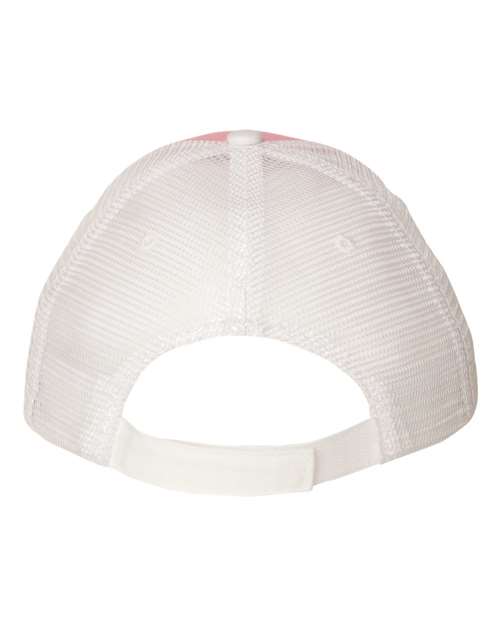 Valucap S102 Pink/ White — back