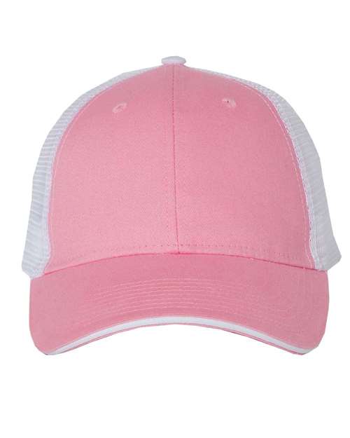 Valucap S102 Pink/ White — front