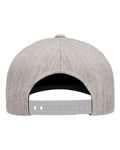 Flexfit 110F Heather Grey — back