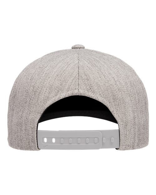 Flexfit 110F Heather Grey — back
