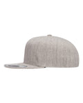 Flexfit 110F Heather Grey — direct side