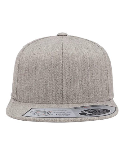 Flexfit 110F Heather Grey — front