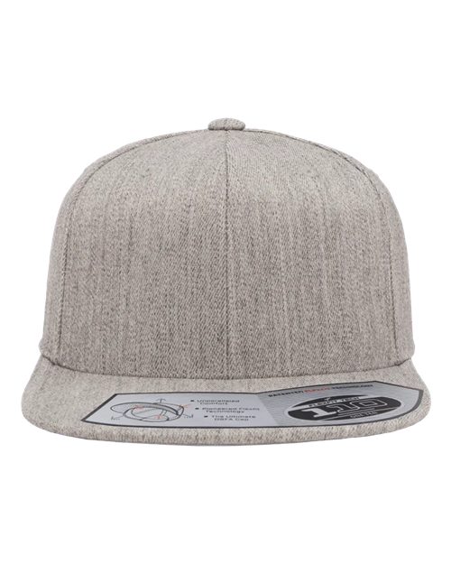 Flexfit 110F Heather Grey — front