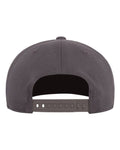 Flexfit 110F Dark Grey — back