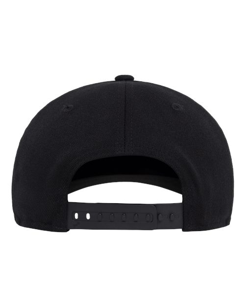 Flexfit 110F Black — back