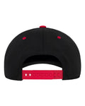 Flexfit 110F Black/ Red — back