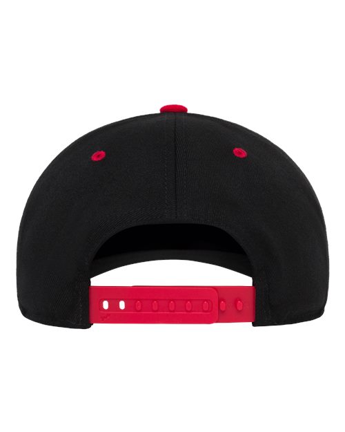 Flexfit 110F Black/ Red — back