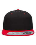 Flexfit 110F Black/ Red — front