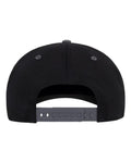 Flexfit 110F Black/ Grey — back