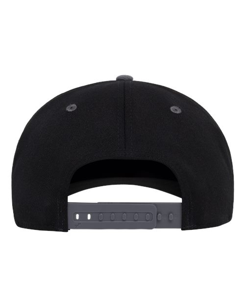 Flexfit 110F Black/ Grey — back