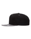 Flexfit 110F Black/ Grey — direct side
