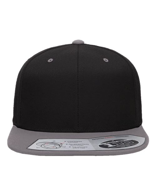Flexfit 110F Black/ Grey — front