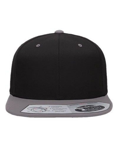 Flexfit 110F Black/ Grey — front