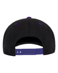 Flexfit 110F Black/ Purple — back