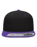 Flexfit 110F Black/ Purple — front
