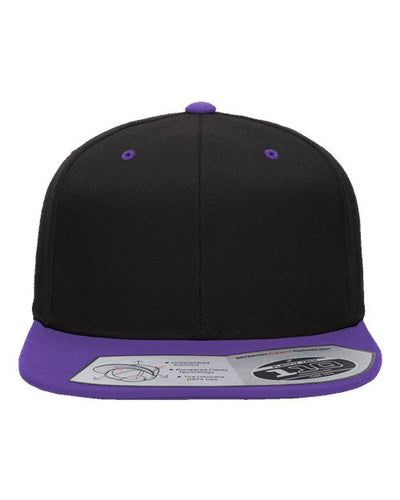 Flexfit 110F Black/ Purple — front