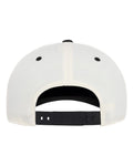 Flexfit 110F Natural/ Black — back