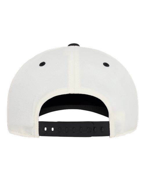 Flexfit 110F Natural/ Black — back