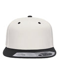 Flexfit 110F Natural/ Black — front